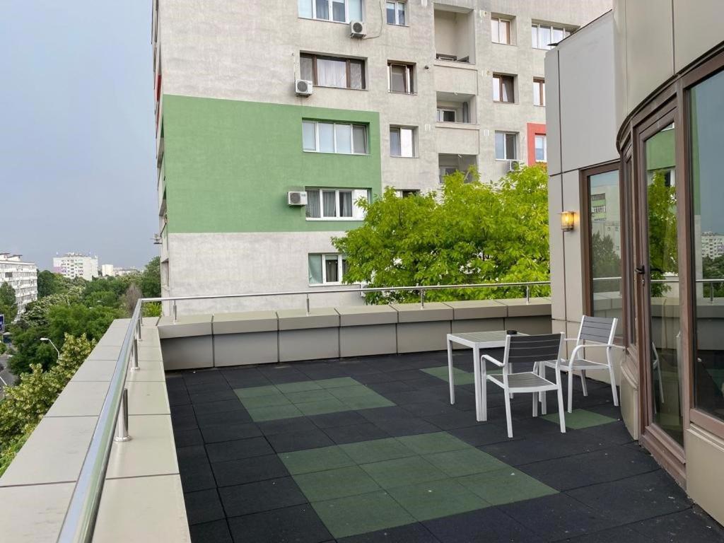 Samaa Hotel Bukares Bagian luar foto