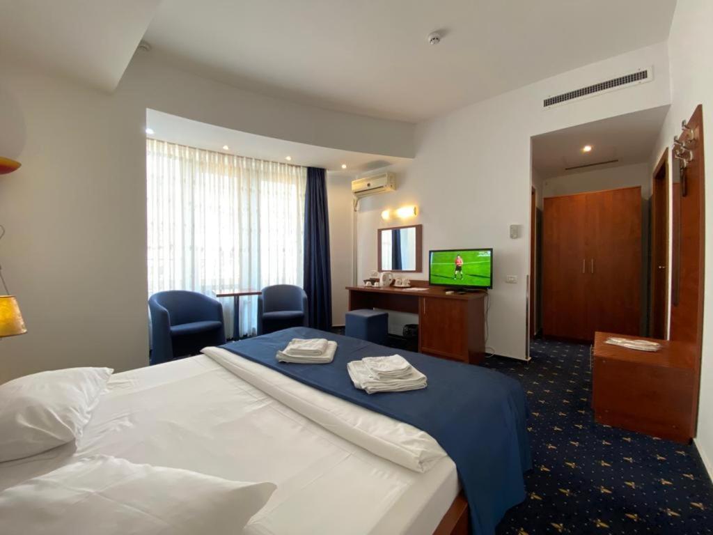 Samaa Hotel Bukares Bagian luar foto